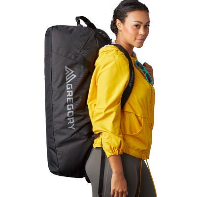 Supply Duffel 115 in the color Obsidian Black.